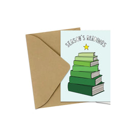 Season's Readings Enclosure Card