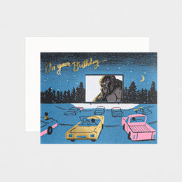 King Kong Birthday, Red Cap Cards
