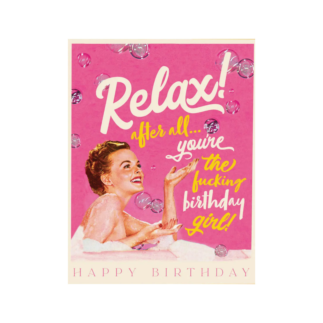 Relax Pink, Offensive + Delightful