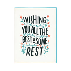 Best Rest, Bench Pressed