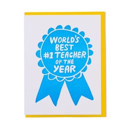 Teacher Appreciation Ribbon, And Here We Are