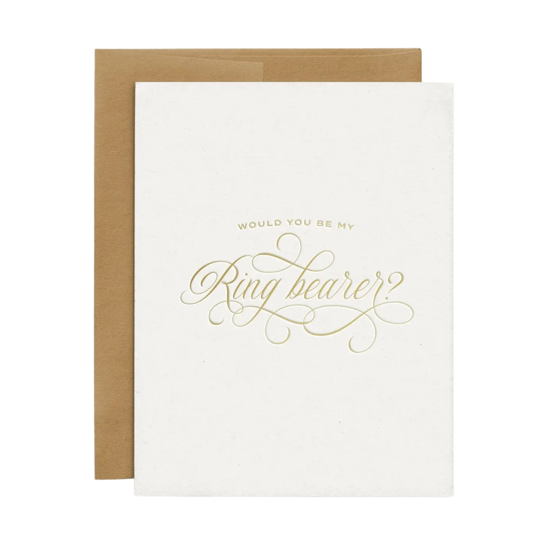 Will You Be My Ring Bearer? Lickety Split Press