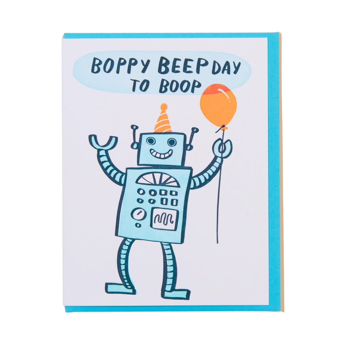 Robot Birthday, And Here We Are