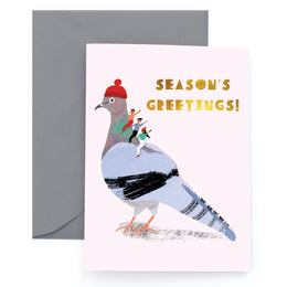 Rock Pigeon Christmas, Carolyn Suzuki