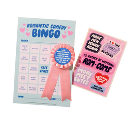 Rom-Com Cheesy Movie Bingo