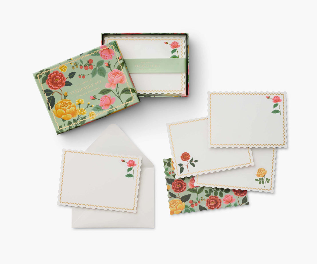 Roses Stationery Set, Rifle Paper Co.