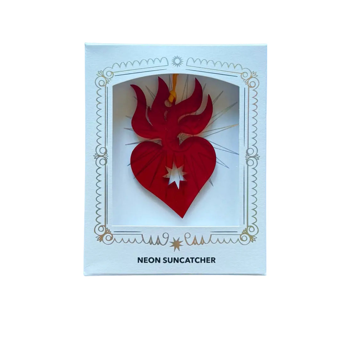 Sacred Heart Suncatcher