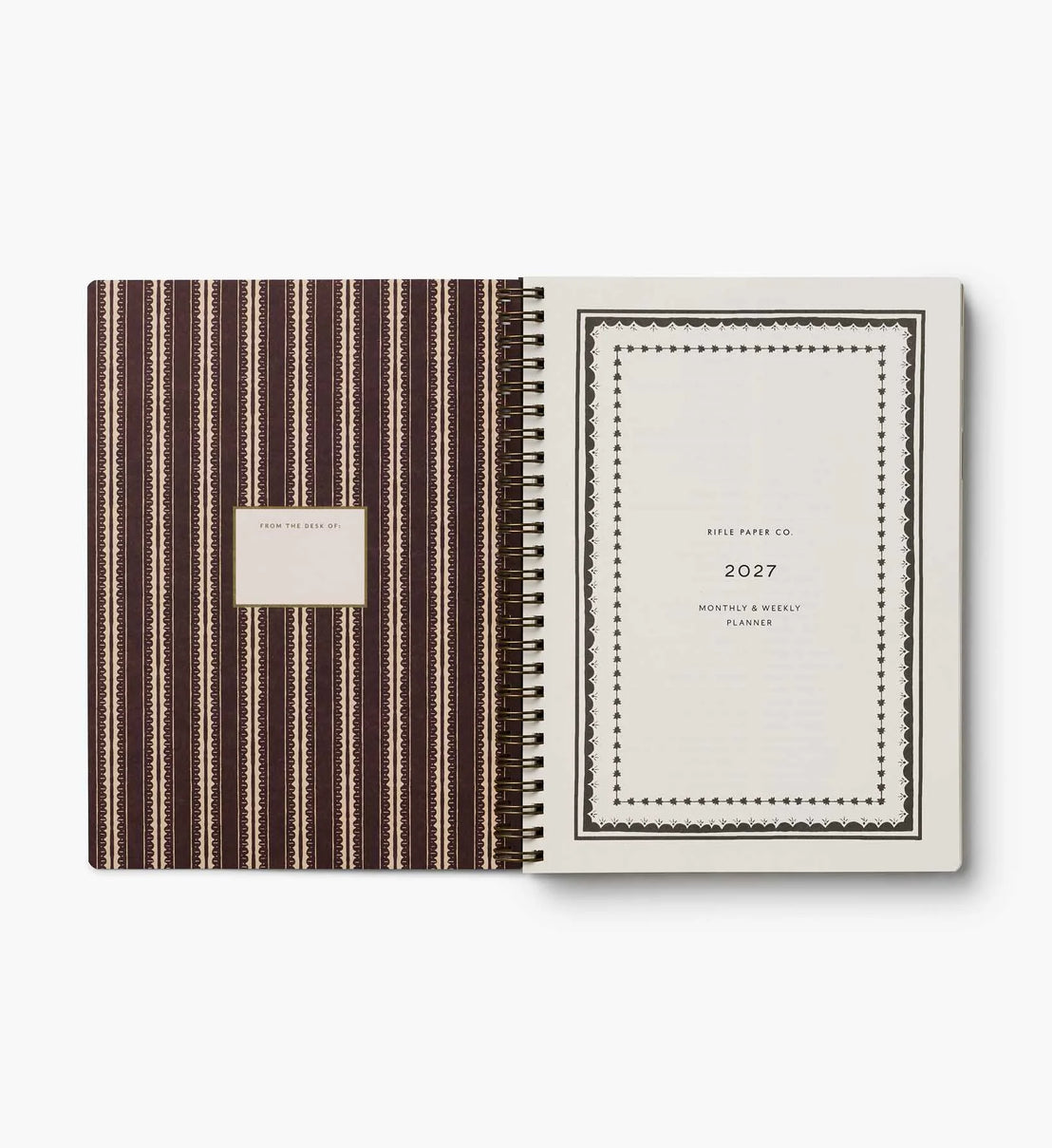 2027 Sage Hydrangea 12-Month Planner