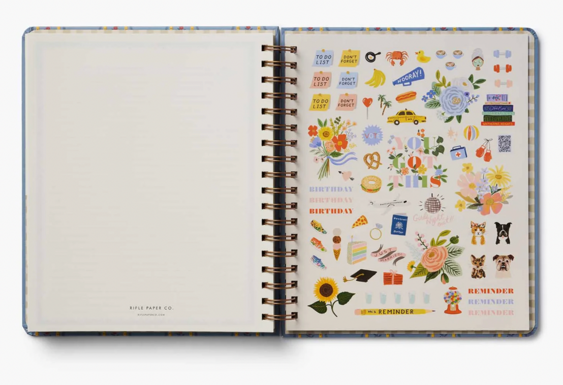 2026/27 Schoolhouse 17-Month Planner