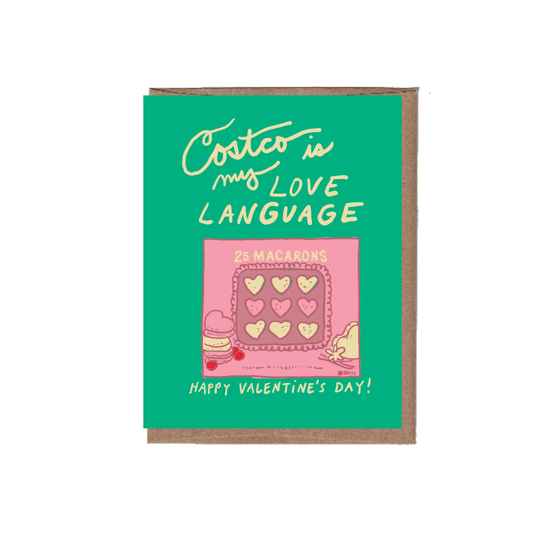Love Language Scratch Sniff, La Familia Green