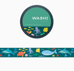 Sea Creatures Washi Tape