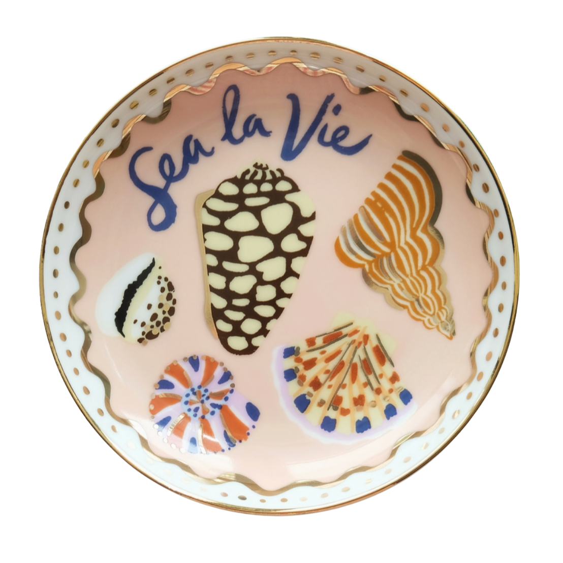 Sea La Vie Trinket Dish