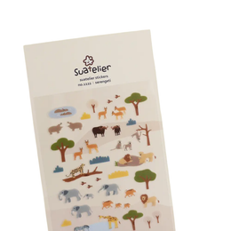 Serengeti Sticker Sheet