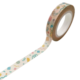 Fun Shapes Washi Tape