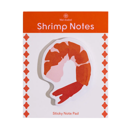 Shrimp Sticky Notes