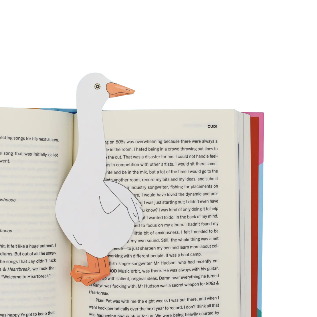 Silly Goose Bookmark