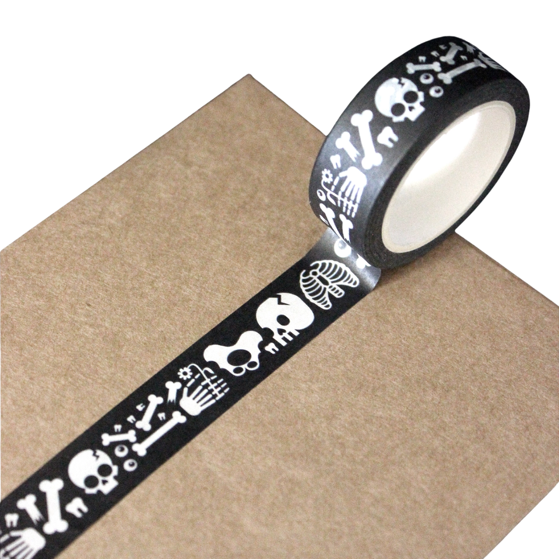 Skeletal Grave Washi Tape