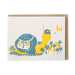 Snail Mail, Folio Press & Paperie