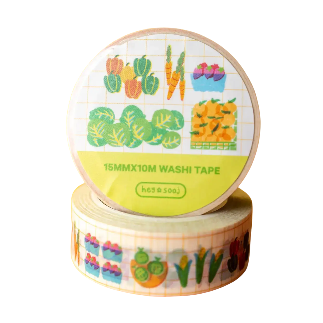Farmer's Market Washi Tape