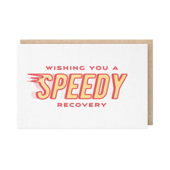 Speedy Recovery, Pike Street Press