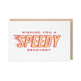 Speedy Recovery, Pike Street Press