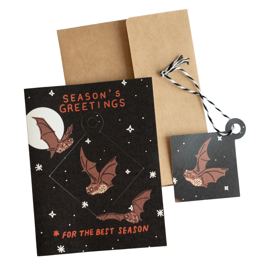 Spooky Season's Greetings Punch Out, Stay Home Club
