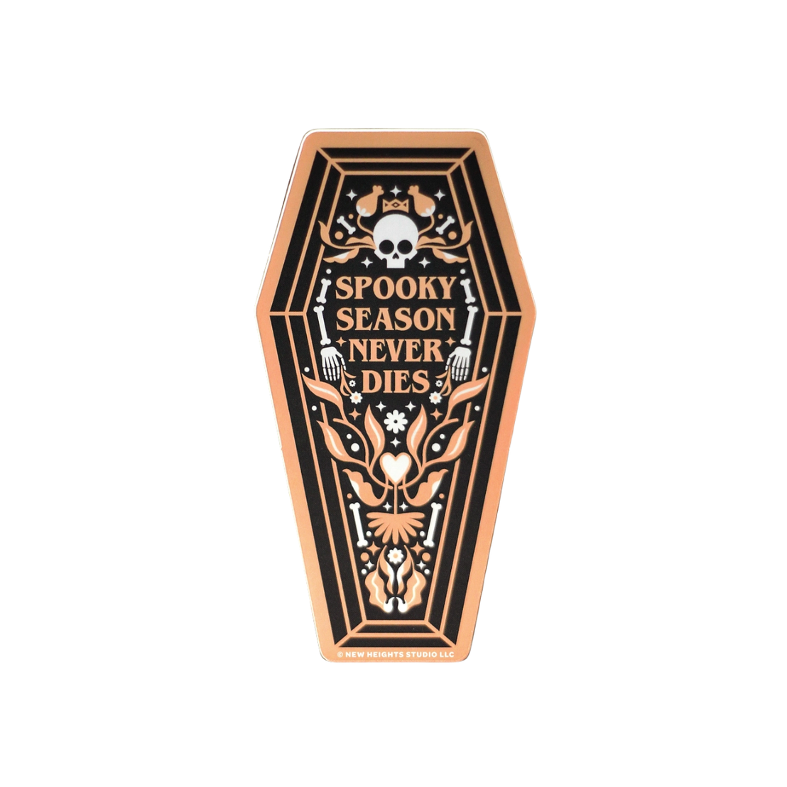 Spooky Season Never Dies Sticker