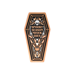 Spooky Season Never Dies Sticker
