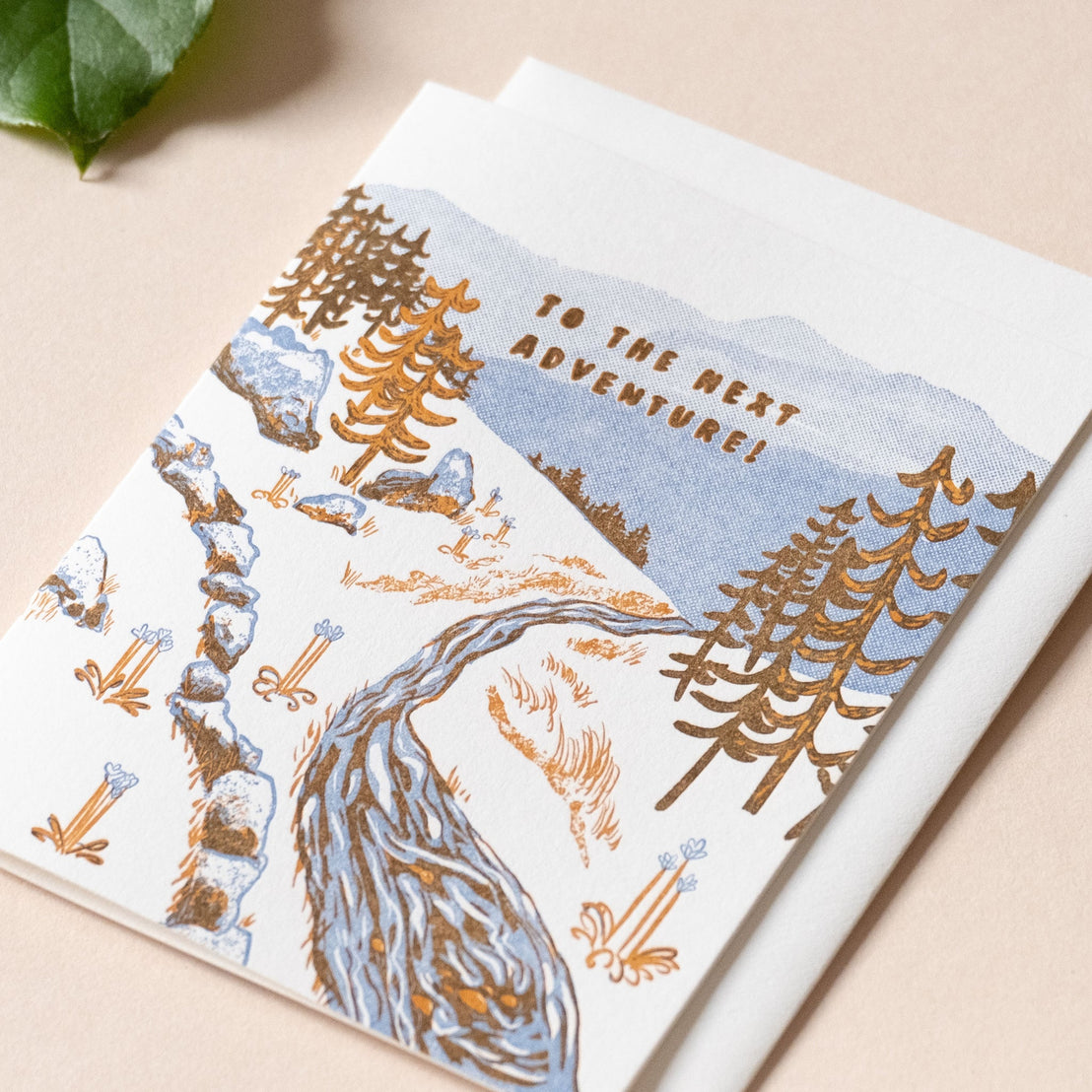 Adventure Stream, Homework Letterpress