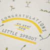 Little Sprout, Homework Letterpress