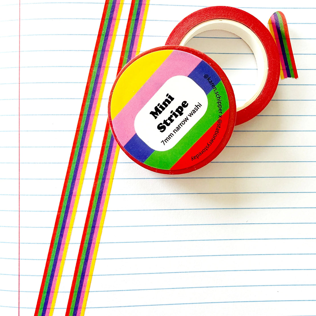 SSD 2026 Stripes Washi
