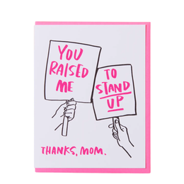 Stand Up Mother, And Here We Are