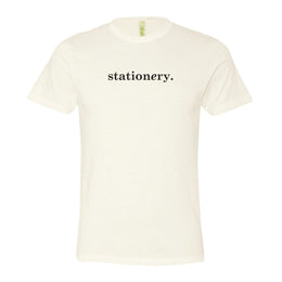 Limited Edition Eco Ivory Penny Post Exclusive Stationery T-Shirt