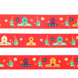 Stationery Clips Washi Tape