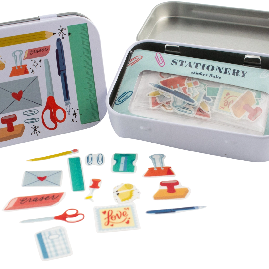 Stationery Lover's Washi Tin