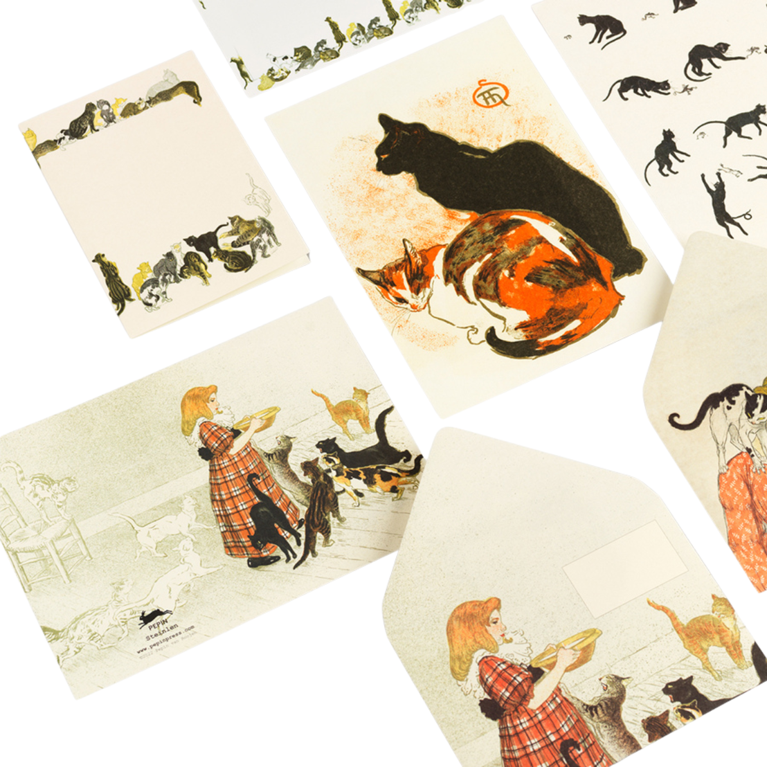 Steinlen Correspondence Set
