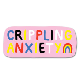 Crippling Anxiety Sticker