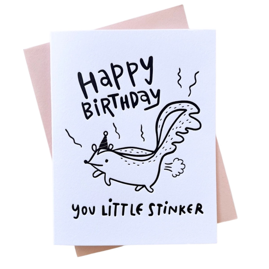 Happy Birthday Little Stinker, Ghost Academy