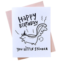 Happy Birthday Little Stinker, Ghost Academy