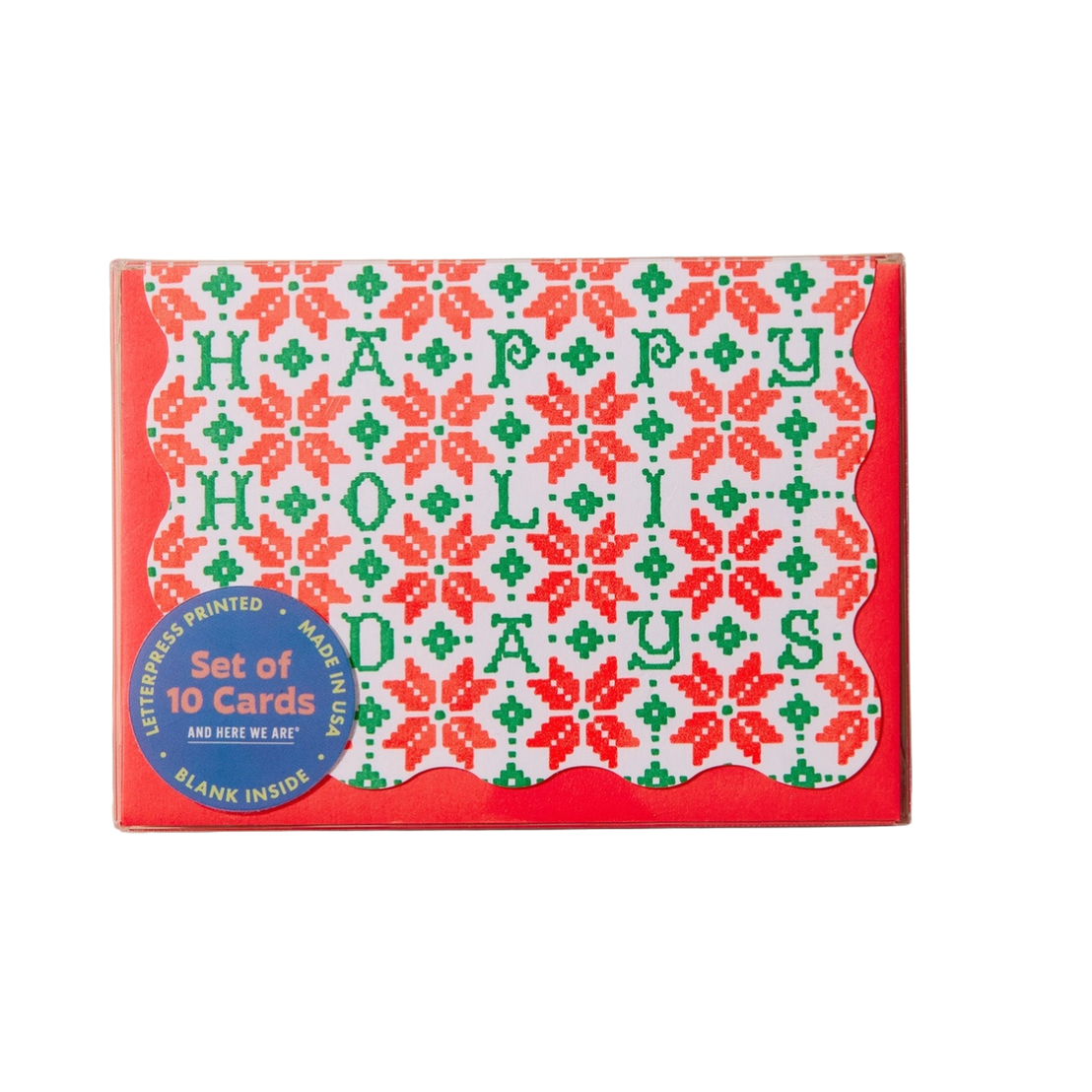 Holiday Stitch Boxed Set, And Here We Are