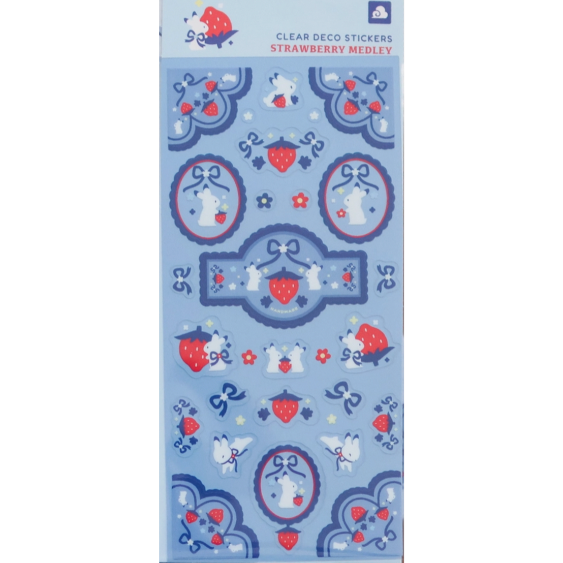 Strawberry Medley Sticker Sheet