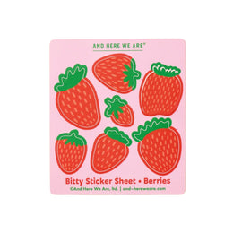 Strawberry Bitty Sticker Sheet