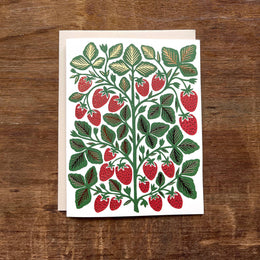 Strawberries Foil, Katharine Watson