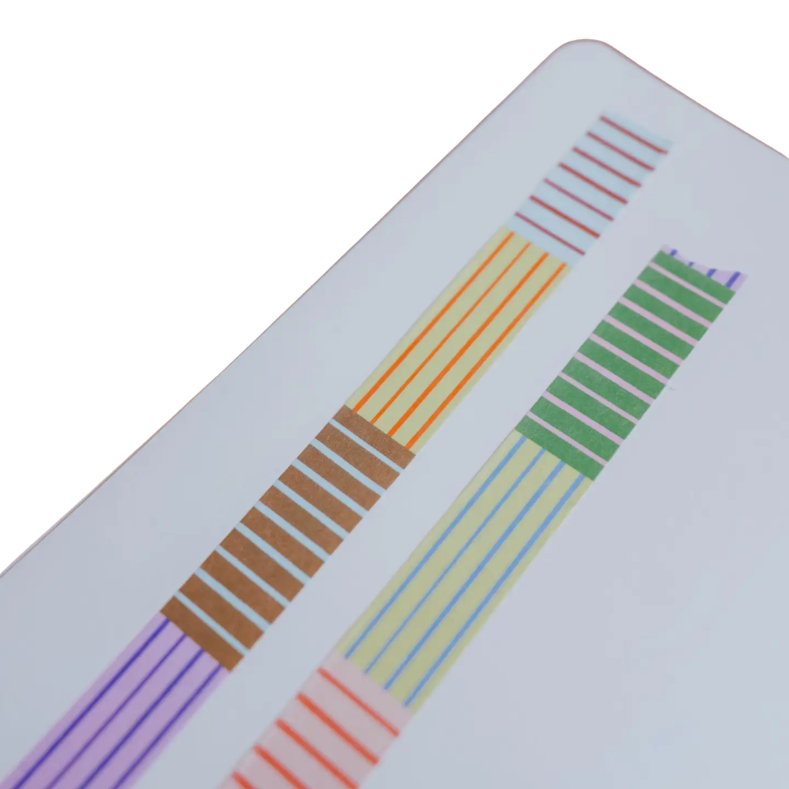 Colorful Stripes Washi Tape