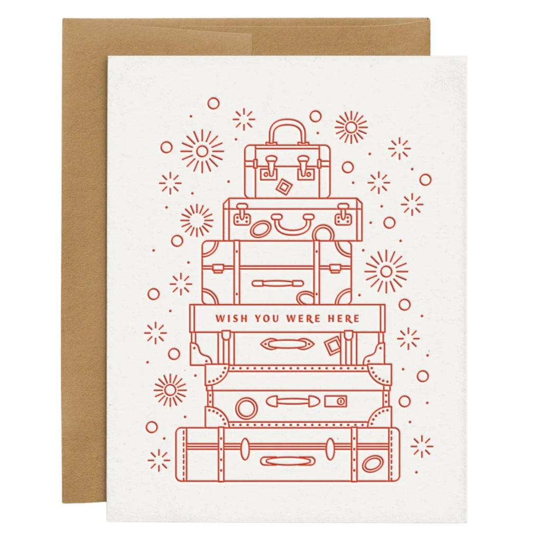 Wish You Were Here, Lickety Split Press