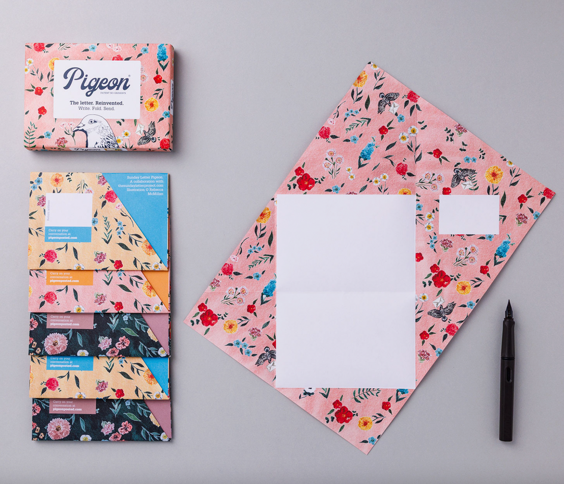 Sunday Letter Pigeon Pack
