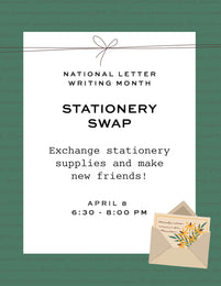 Stationery Swap Reservation