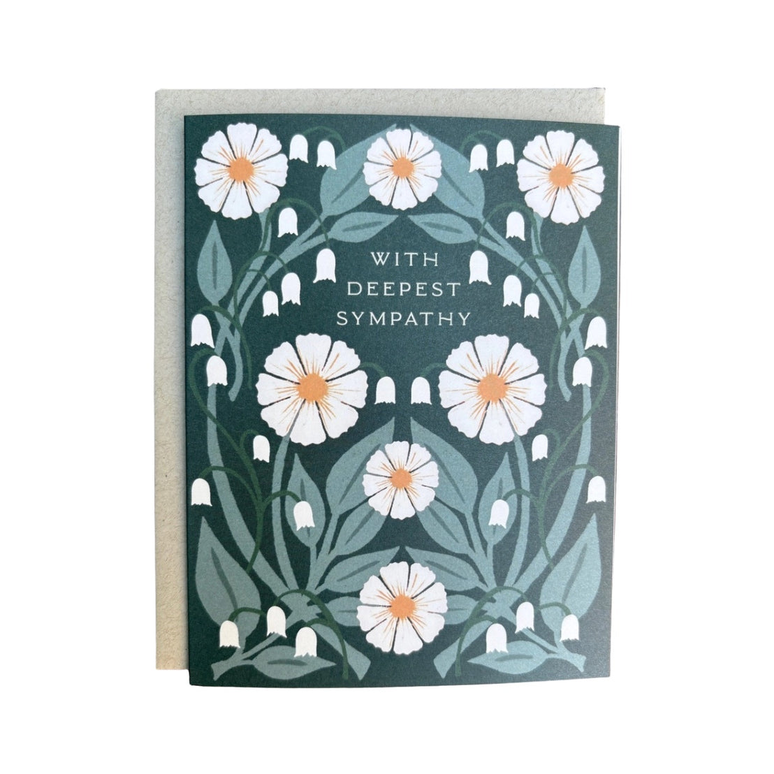 With Deepest Sympathy, Katharine Watson