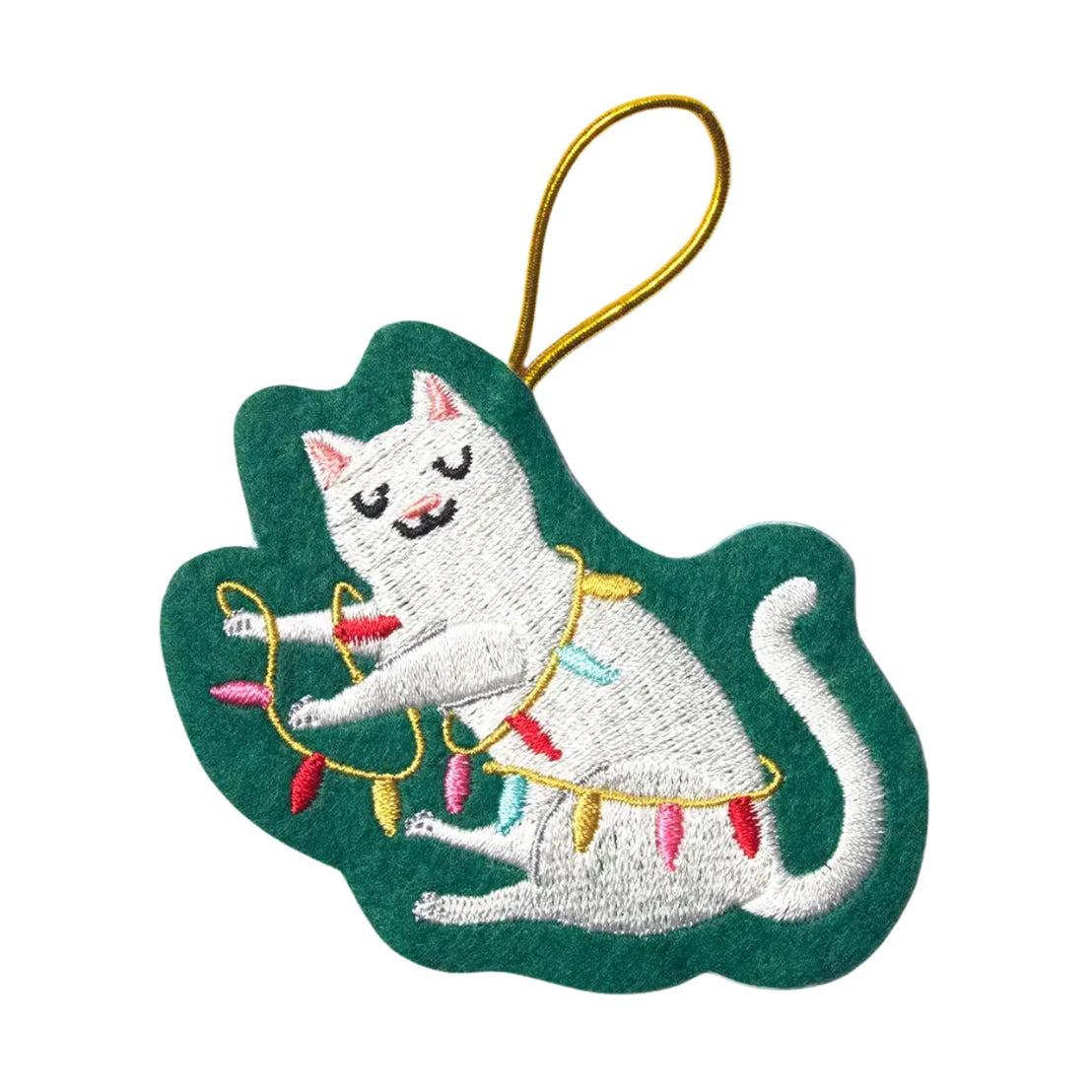 Tangled Cat Ornament