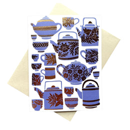 Teapots, Katharine Watson